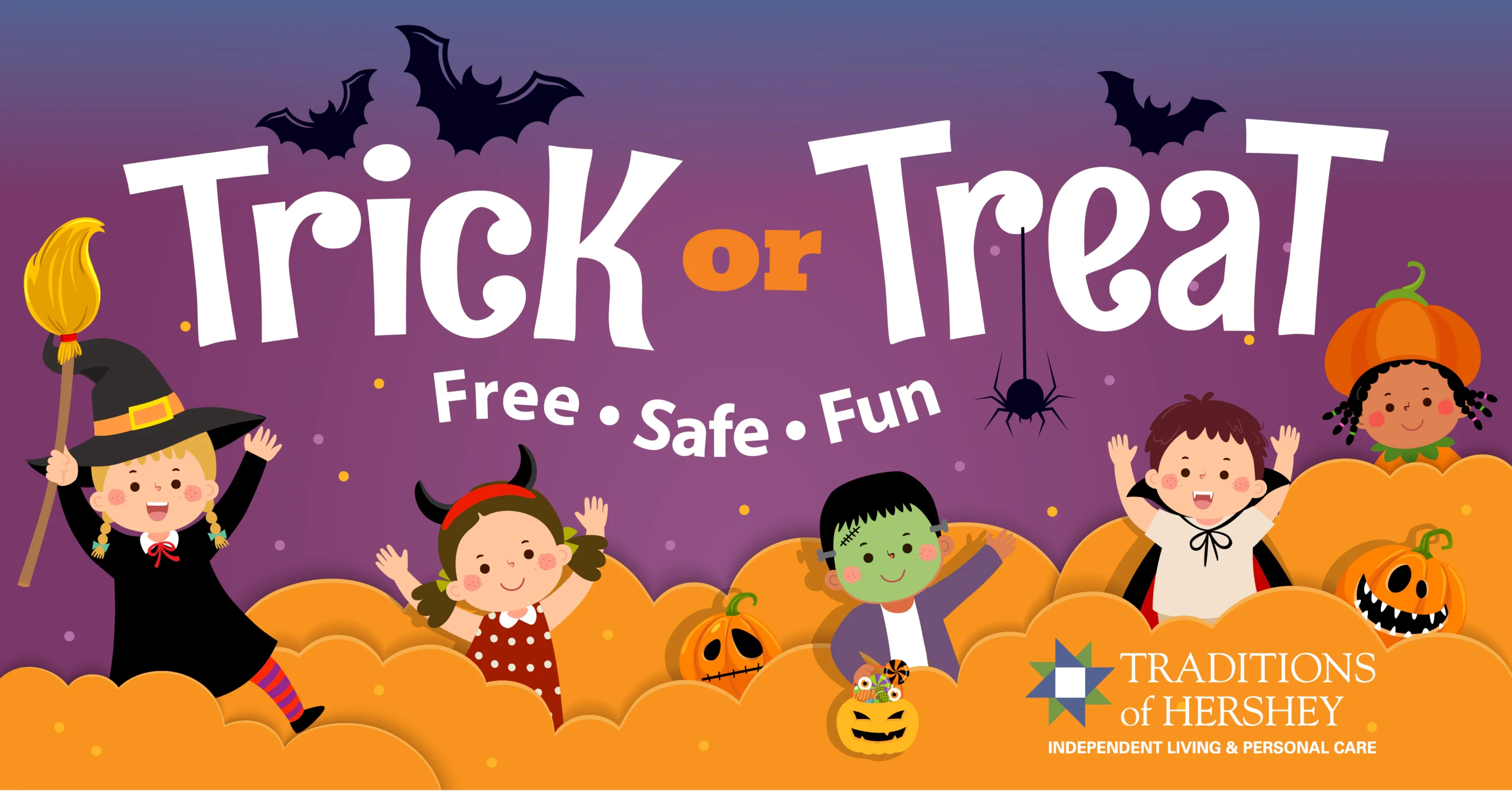 BANNER HER Trick or Treat