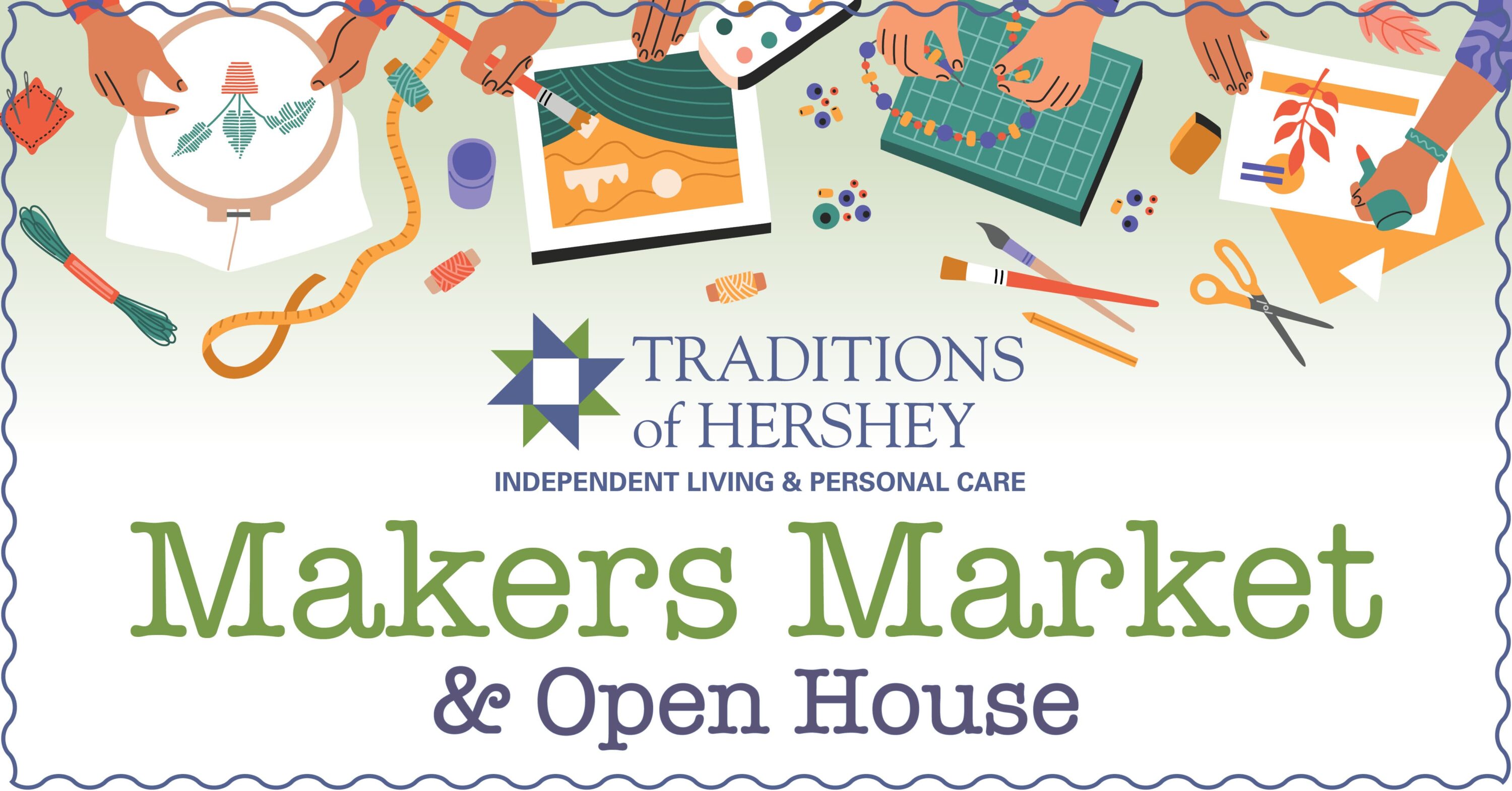 Makers Market and Open House at Traditions of Hershey